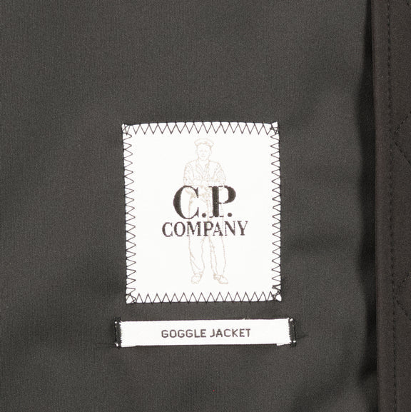 Cp Company S/S Goggle Soft Shell In Black