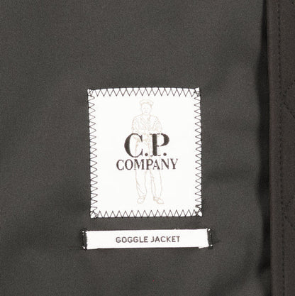 Cp Company S/S Goggle Soft Shell In Black