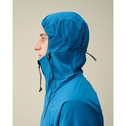 Cp Company Lightweight Lens Hooded Pro-Tek Jacket In Ink Blue