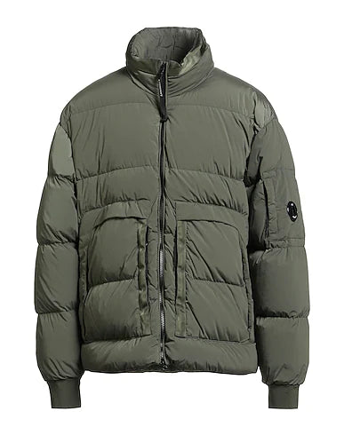 Cp Company Nycra-R Down Jacket In Grape Leaf