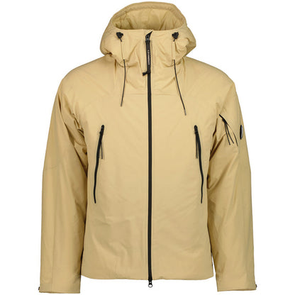 Cp Company Padded A/W Pro-Tek Hooded Jacket Mojade Desert