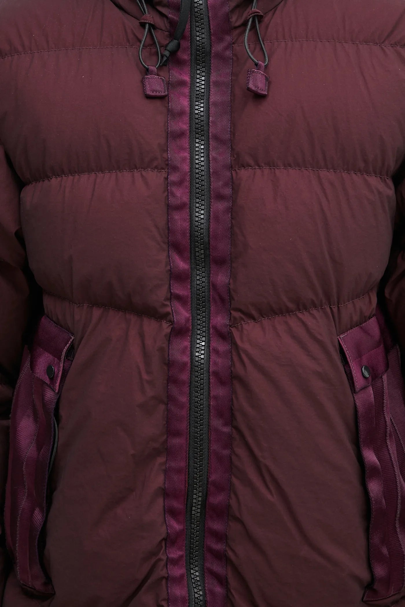 Cp Company 266A Goggle Bi-Tm Down Jacket In Potent Purple