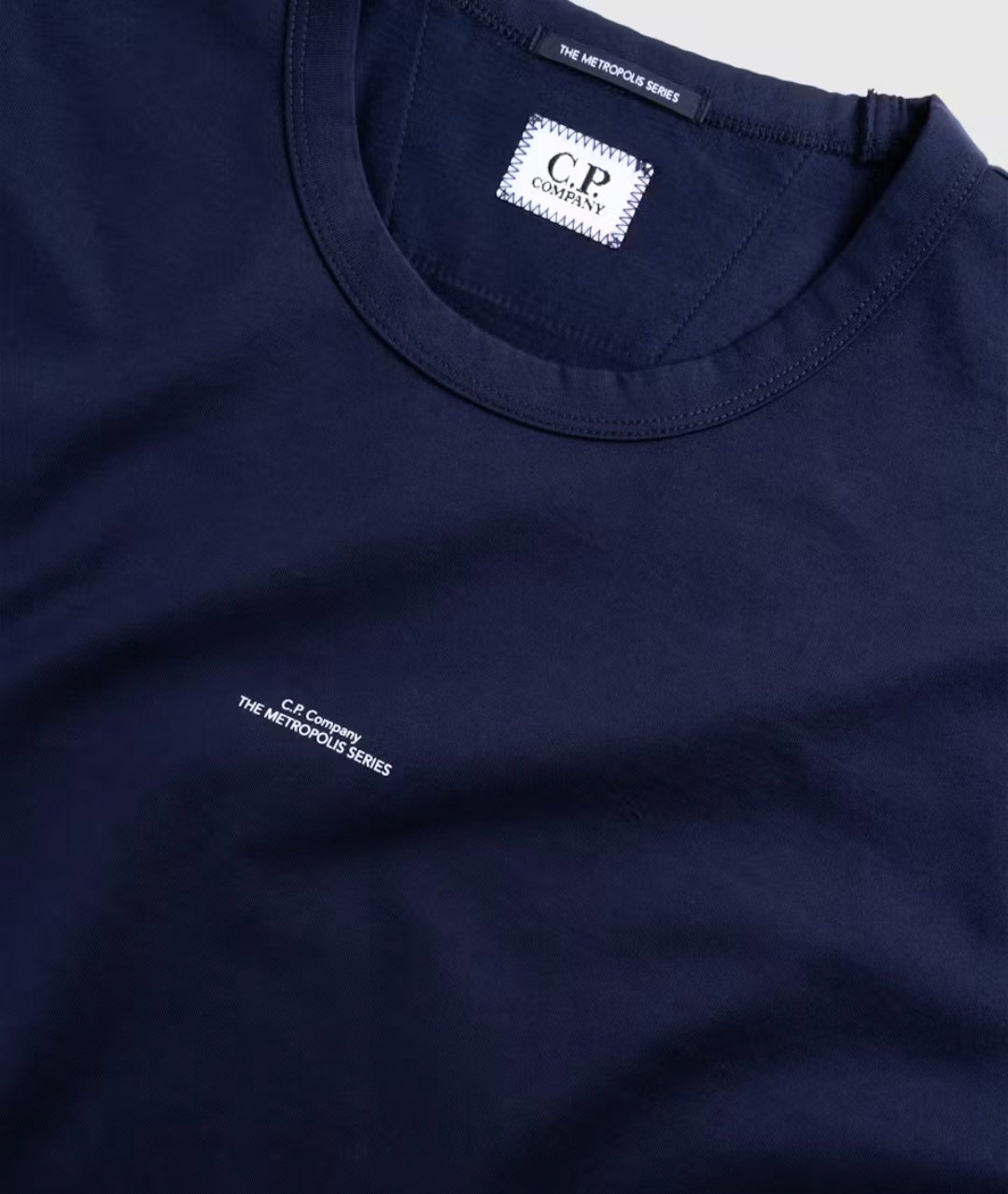 Cp Company 038A Metropolis Series T-Shirt In Sky Captain
