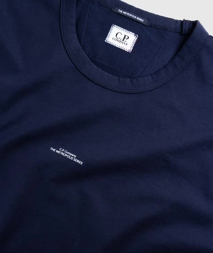 Cp Company 038A Metropolis Series T-Shirt In Sky Captain