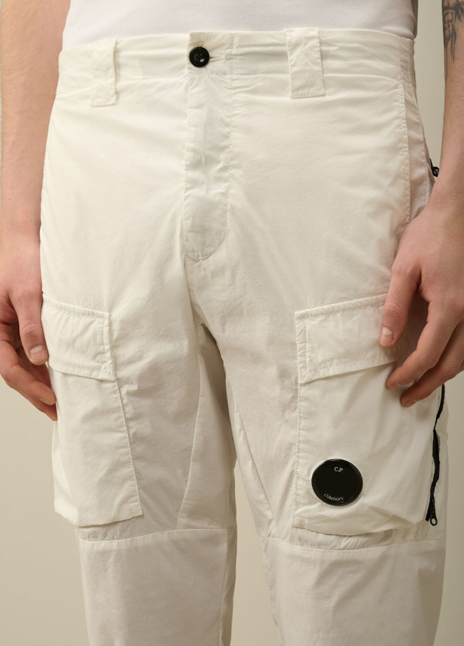 Cp Company 294A Lens Cargo Pants In White