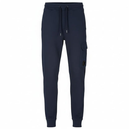 Cp Company 246A Brushed Emerised Lens Joggers In Navy