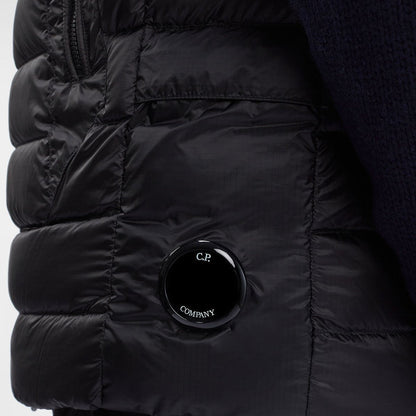 Cp Company D.D Lightweight Shell Gilet In Black