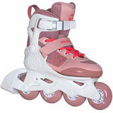 Load image into Gallery viewer, Powerslide Rocket Pale Mauve Kids Skates