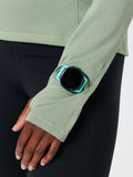 Load image into Gallery viewer, The North Face - Women's Winter Warm Pro 1/4 Zip - Slate Moss
