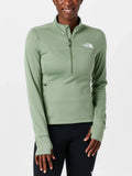 Load image into Gallery viewer, The North Face - Women's Winter Warm Pro 1/4 Zip - Slate Moss