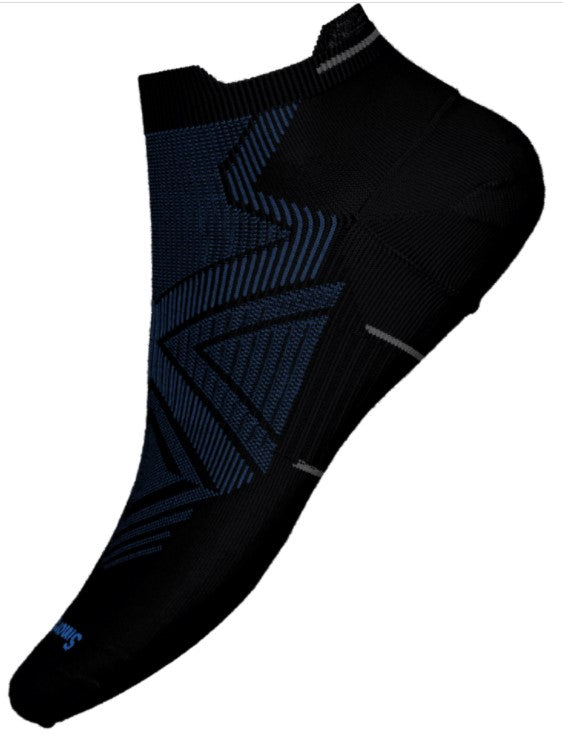 Smartwool - Run Targeted Cushion Low Ankle Socks - Men's - Black