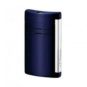 S.T. DUPONT MaxiJet Midnight Blue Lighter/Briquet 020102N