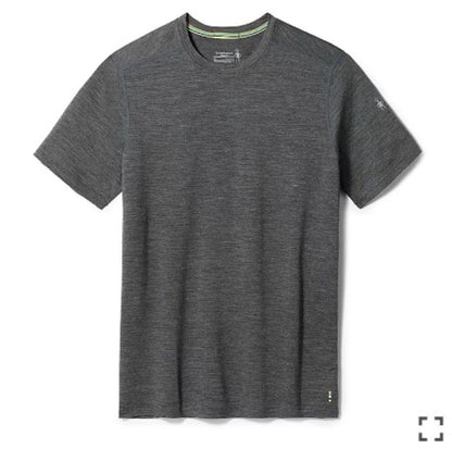 Smartwool - Merino Short Sleeve Tee - Men's - Iron Heather