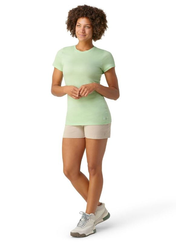 Smartwool - Merino Short Sleeve Tee - Women's - Black
