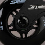 Load image into Gallery viewer, Seba E3 80 Black Premium Skates