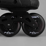 Load image into Gallery viewer, Seba High Light 80 Black Skates