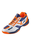 Load image into Gallery viewer, Yonex Power Cushion 39 (White/Orange)