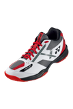 Load image into Gallery viewer, Yonex Power Cushion 39 Wide (White/Red)