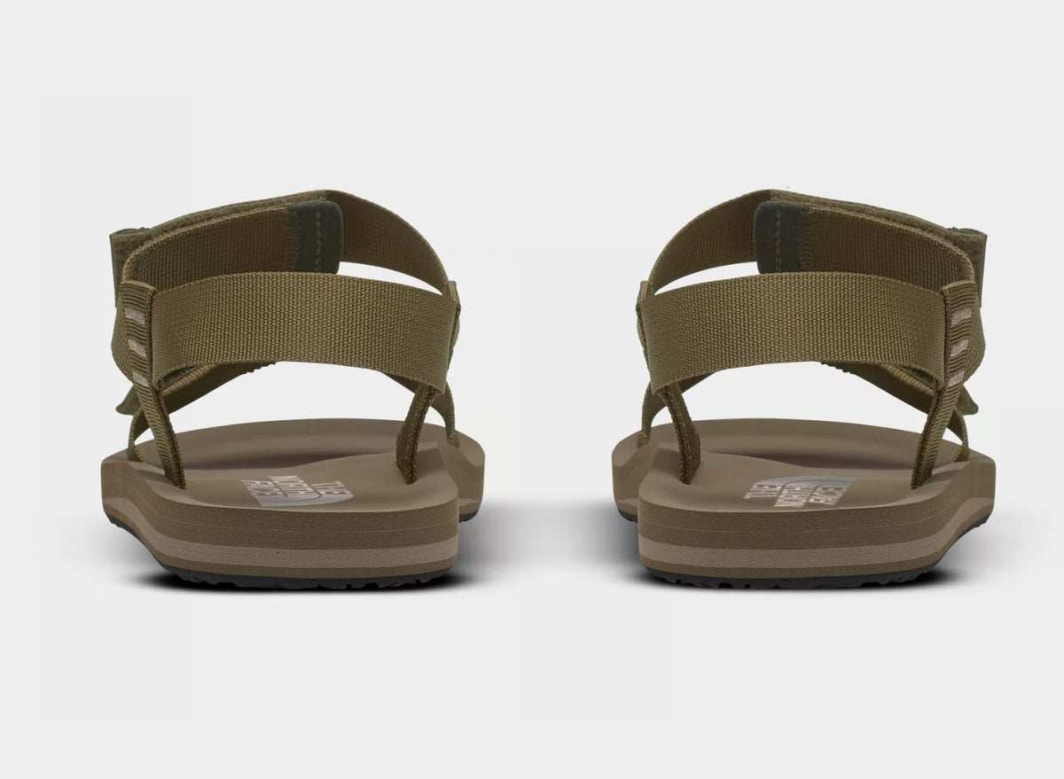 The North Face - Skeena Sandal - Men's - Summit Gold/Tnf Black