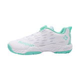 Load image into Gallery viewer, Kumpoo KH-J08 Badminton Shoe (White/Green)