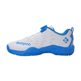 Load image into Gallery viewer, Kumpoo KH-J08 Badminton Shoe (White/Blue)
