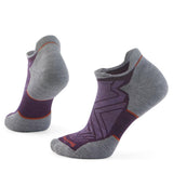 Load image into Gallery viewer, Smartwool - Run Targeted Cush Low Ankle - Women's - Purple Iris