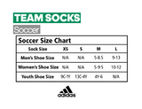 Load image into Gallery viewer, adidas Copa Zone Socks White/Black XS
