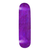 Load image into Gallery viewer, Moose Deck Blank Stained Purple 8.0"