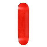 Load image into Gallery viewer, Moose Deck Blank Stained Red 8.0"