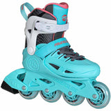 Load image into Gallery viewer, Powerslide Stargaze Aqua Kids Skates