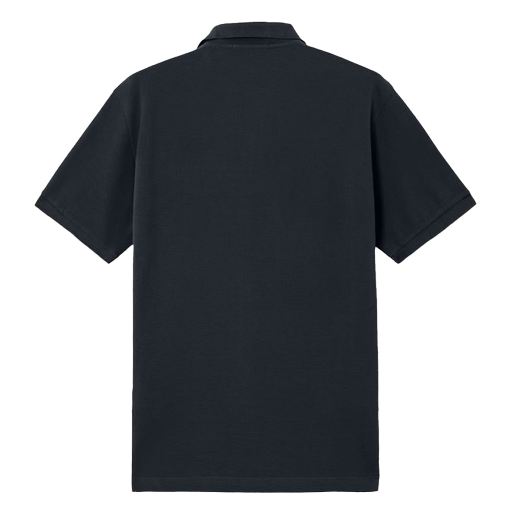 [Stone Island] 50/2 Cotton Pique Compass Patch Polo