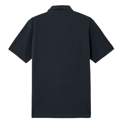 [Stone Island] 50/2 Cotton Pique Compass Patch Polo