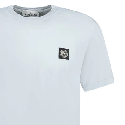 [Stone Island] 60/2 Cotton Jersey Garment Dyed T-Shirt