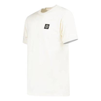 [Stone Island] 60/2 Cotton Jersey Garment Dyed T-Shirt
