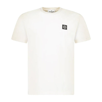 [Stone Island] 60/2 Cotton Jersey Garment Dyed T-Shirt