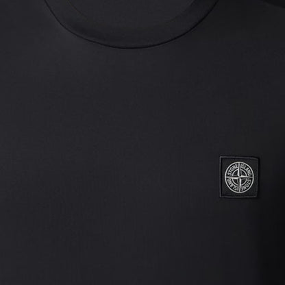 [Stone Island] 60/2 Cotton Jersey Garment Dyed T-Shirt
