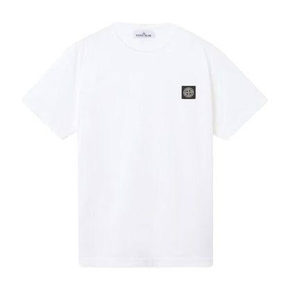 [Stone Island] 60/2 Cotton Jersey Garment Dyed T-Shirt