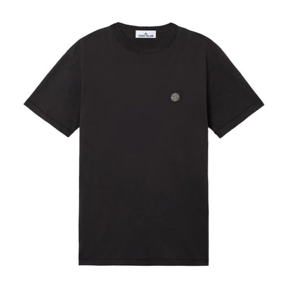 [Stone Island] 60/2 Cotton Jersey Garment Dyed T-Shirt