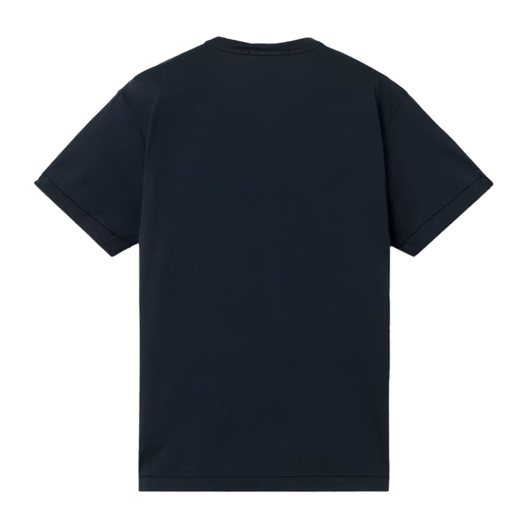 [Stone Island] 60/2 Cotton Jersey Garment Dyed T-Shirt