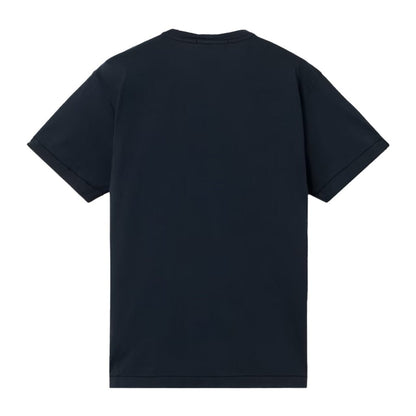 [Stone Island] 60/2 Cotton Jersey Garment Dyed T-Shirt