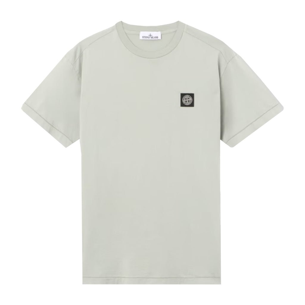 [Stone Island] 60/2 Cotton Jersey Garment Dyed T-Shirt