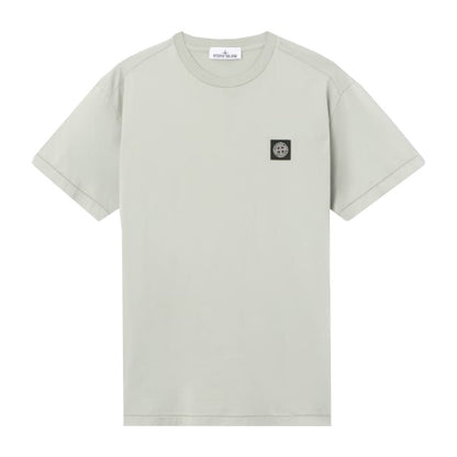 [Stone Island] 60/2 Cotton Jersey Garment Dyed T-Shirt