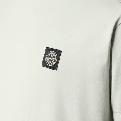 [Stone Island] 60/2 Cotton Jersey Garment Dyed T-Shirt