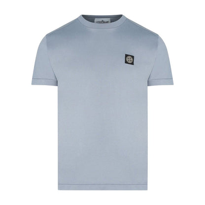 [Stone Island] 60/2 Cotton Jersey Garment Dyed T-Shirt
