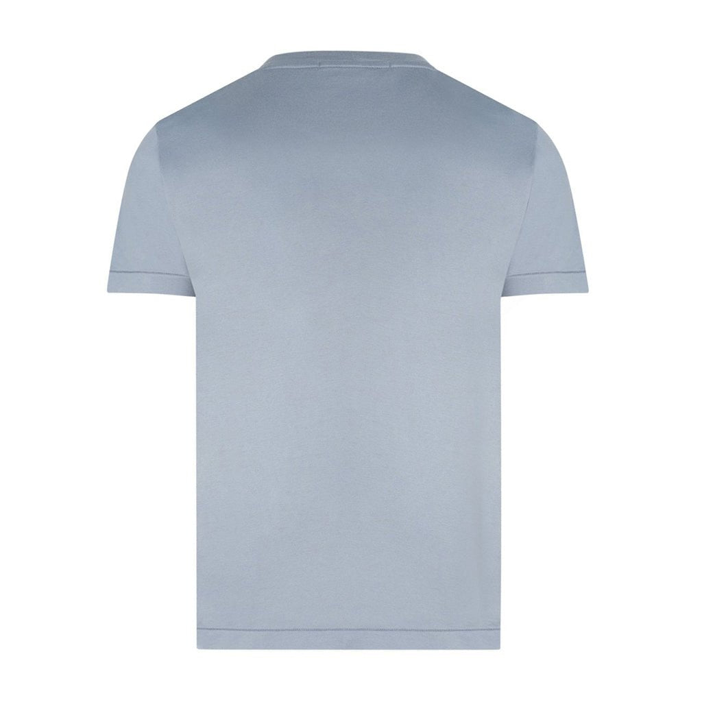[Stone Island] 60/2 Cotton Jersey Garment Dyed T-Shirt