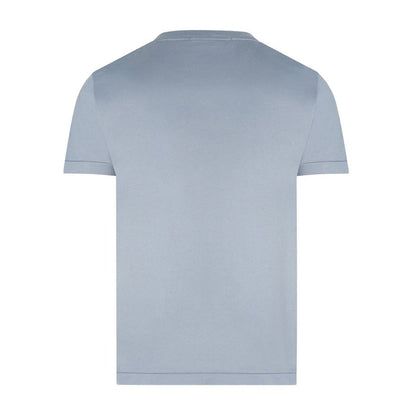 [Stone Island] 60/2 Cotton Jersey Garment Dyed T-Shirt