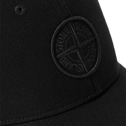 [Stone Island] Cotton Compass Baseball Cap