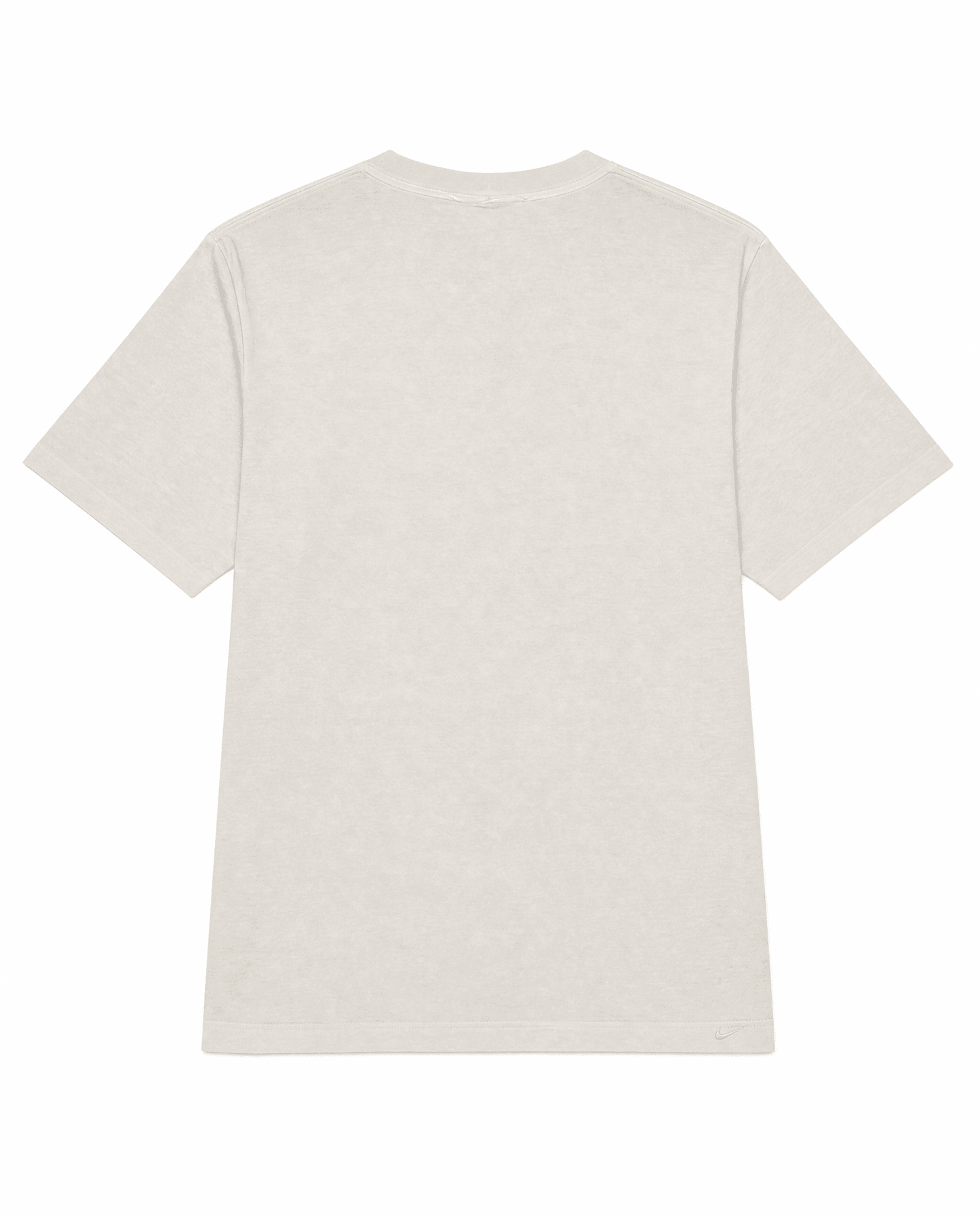 [Stone Island] Cotton "Fissato" Effect Compass T-Shirt