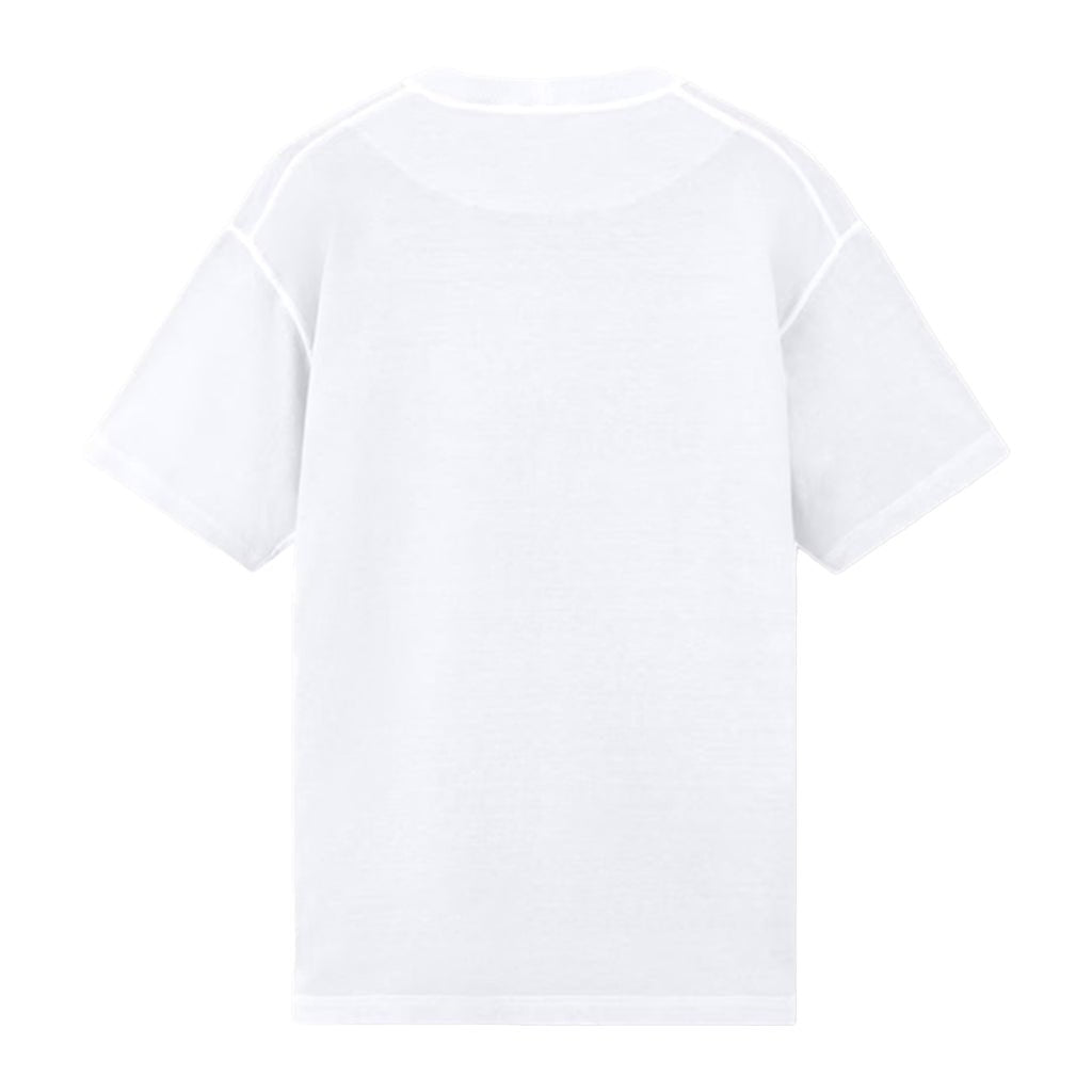 [Stone Island] Cotton "Fissato" Effect Pocket Compass T-Shirt