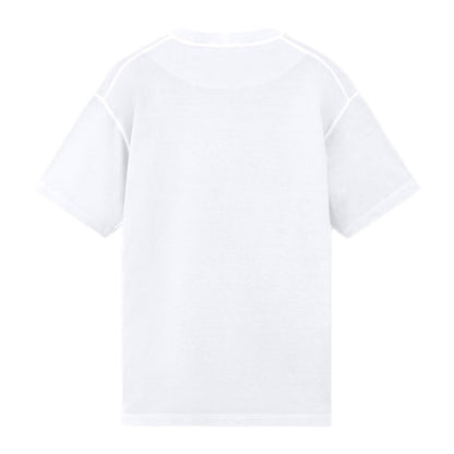 [Stone Island] Cotton "Fissato" Effect Pocket Compass T-Shirt